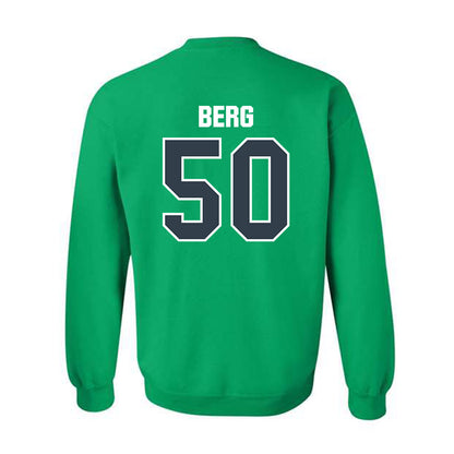UAM - NCAA Football : Carson Berg - Classic Shersey Crewneck Sweatshirt-1