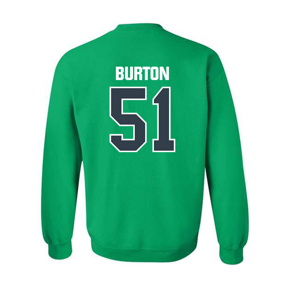 UAM - NCAA Baseball : Drew Burton - Classic Shersey Crewneck Sweatshirt-1