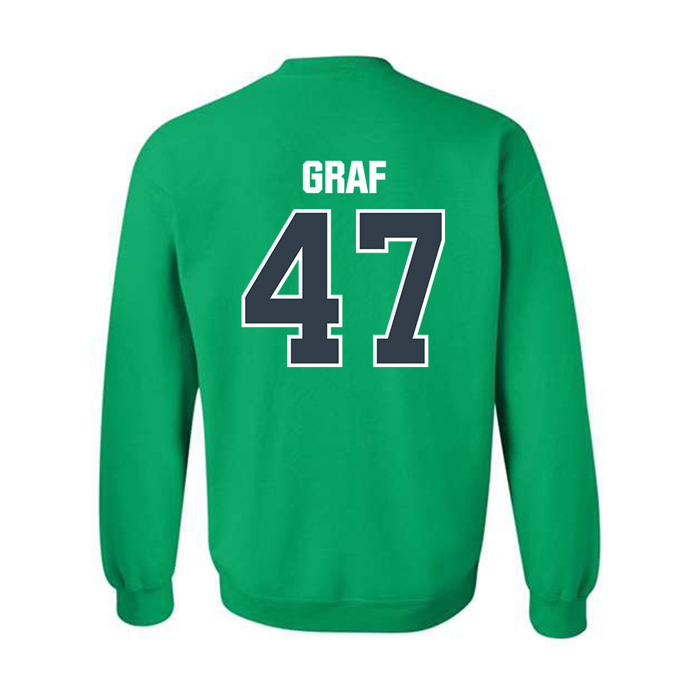 UAM - NCAA Baseball : Cody Graf - Classic Shersey Crewneck Sweatshirt-1