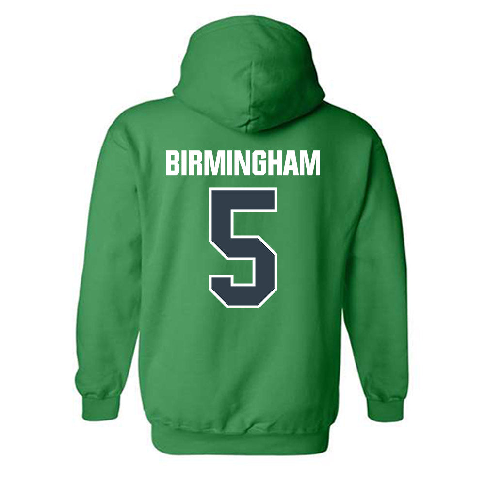 UAM - NCAA Men's Basketball : Jackson Birmingham - Classic Shersey Hooded Sweatshirt-1