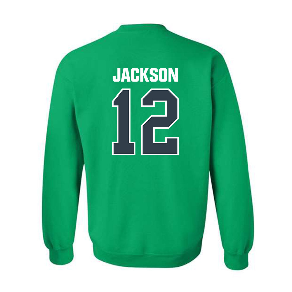 UAM - NCAA Men's Basketball : Isaac Jackson - Classic Shersey Crewneck Sweatshirt-1