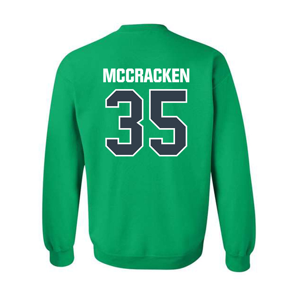 UAM - NCAA Baseball : Ian McCracken - Classic Shersey Crewneck Sweatshirt-1