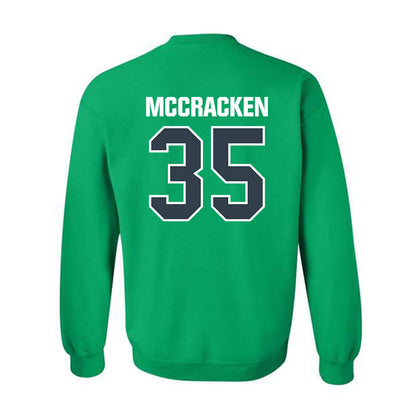 UAM - NCAA Baseball : Ian McCracken - Classic Shersey Crewneck Sweatshirt-1