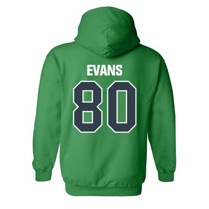 UAM - NCAA Football : Grant Evans - Classic Shersey Hooded Sweatshirt-1