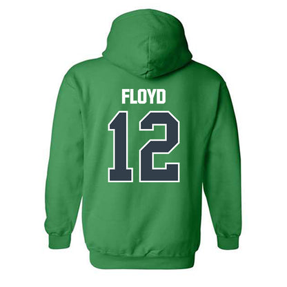 UAM - NCAA Baseball : Drew Floyd - Classic Shersey Hooded Sweatshirt-1