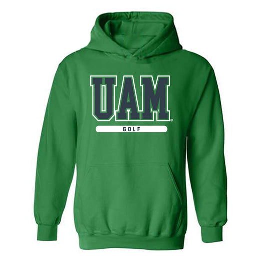 UAM - NCAA Men's Golf : Landon Milton - Classic Shersey Hooded Sweatshirt-0
