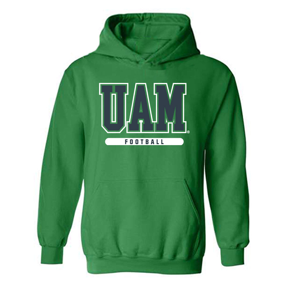 UAM - NCAA Football : Grant Evans - Classic Shersey Hooded Sweatshirt-0