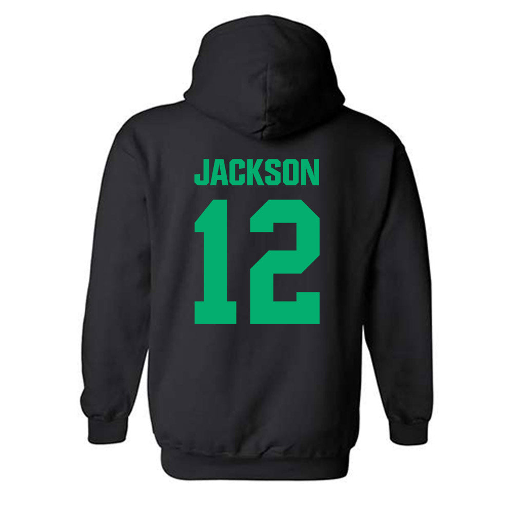 UAM - NCAA Men's Basketball : Isaac Jackson - Classic Shersey Hooded Sweatshirt-1
