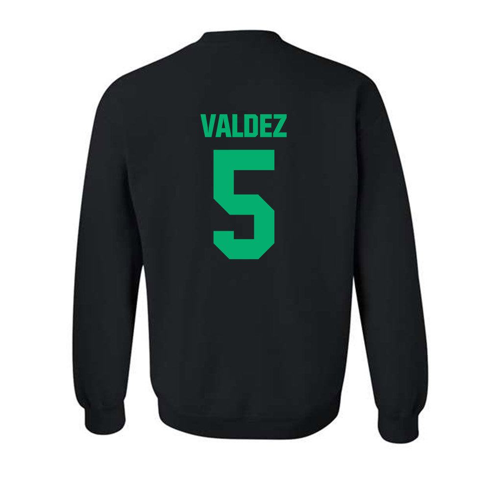 UAM - NCAA Men's Basketball : Gianssen Valdez - Classic Shersey Crewneck Sweatshirt-1