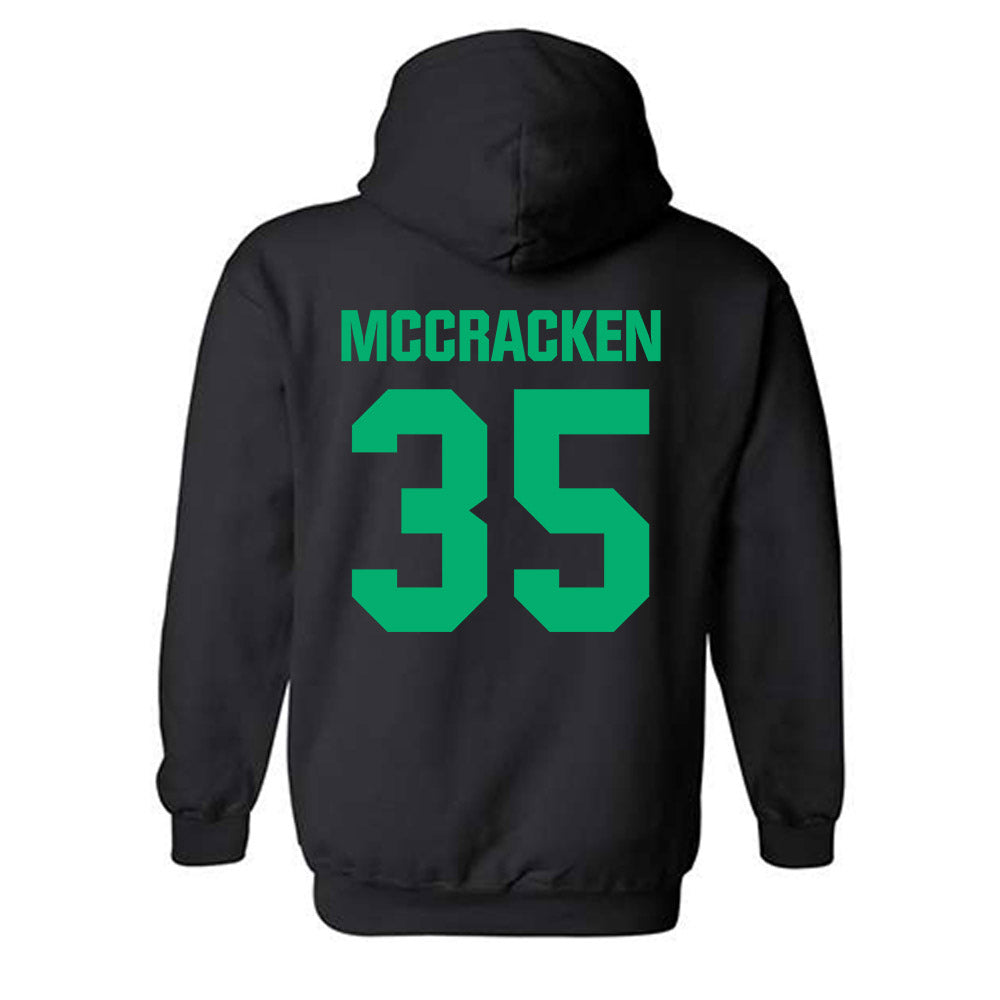 UAM - NCAA Baseball : Ian McCracken - Classic Shersey Hooded Sweatshirt-1