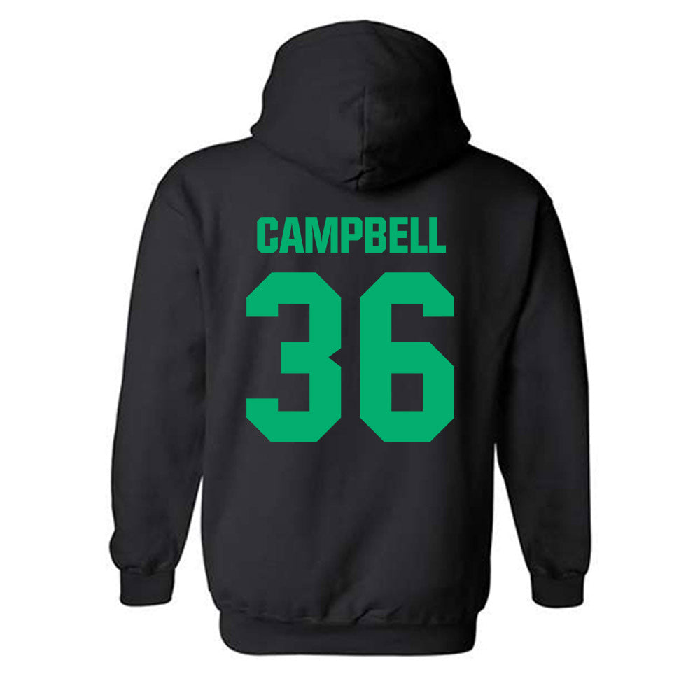 UAM - NCAA Baseball : Braden Campbell - Classic Shersey Hooded Sweatshirt-1