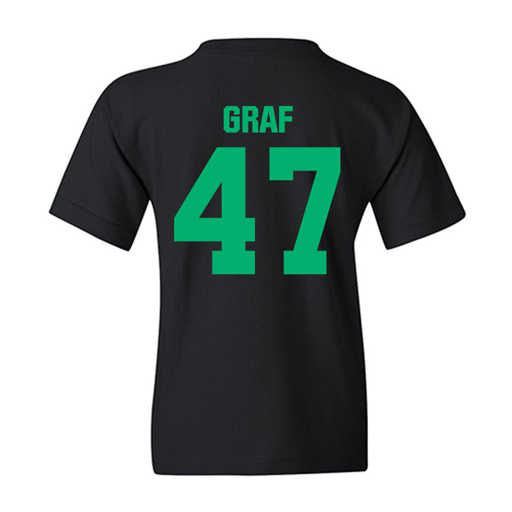 UAM - NCAA Baseball : Cody Graf - Classic Shersey Youth T-Shirt-1