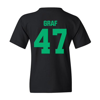 UAM - NCAA Baseball : Cody Graf - Classic Shersey Youth T-Shirt-1