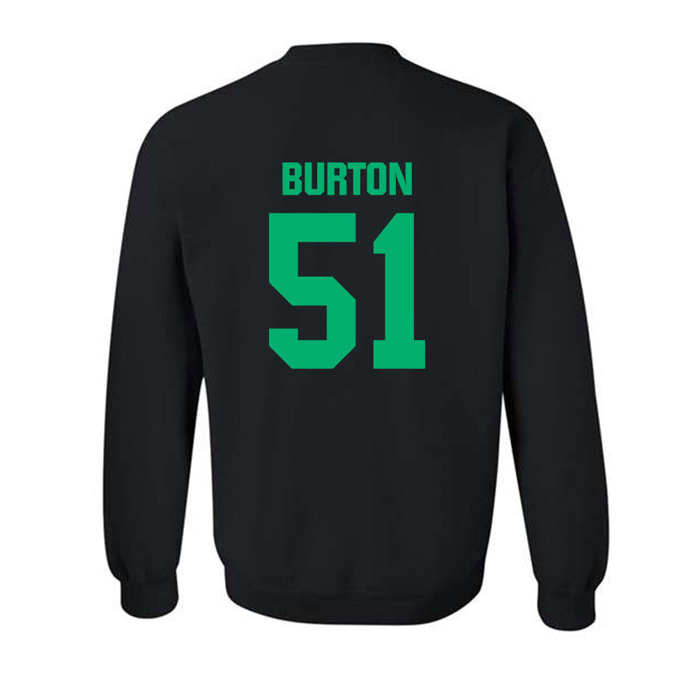 UAM - NCAA Baseball : Drew Burton - Classic Shersey Crewneck Sweatshirt-1