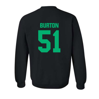 UAM - NCAA Baseball : Drew Burton - Classic Shersey Crewneck Sweatshirt-1
