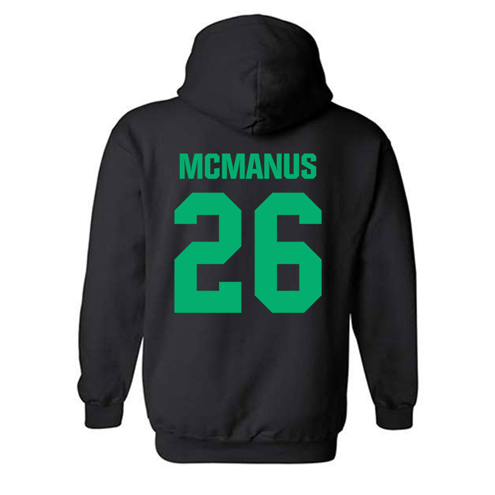 UAM - NCAA Baseball : Nathan McManus - Classic Shersey Hooded Sweatshirt-1