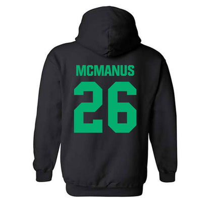 UAM - NCAA Baseball : Nathan McManus - Classic Shersey Hooded Sweatshirt-1