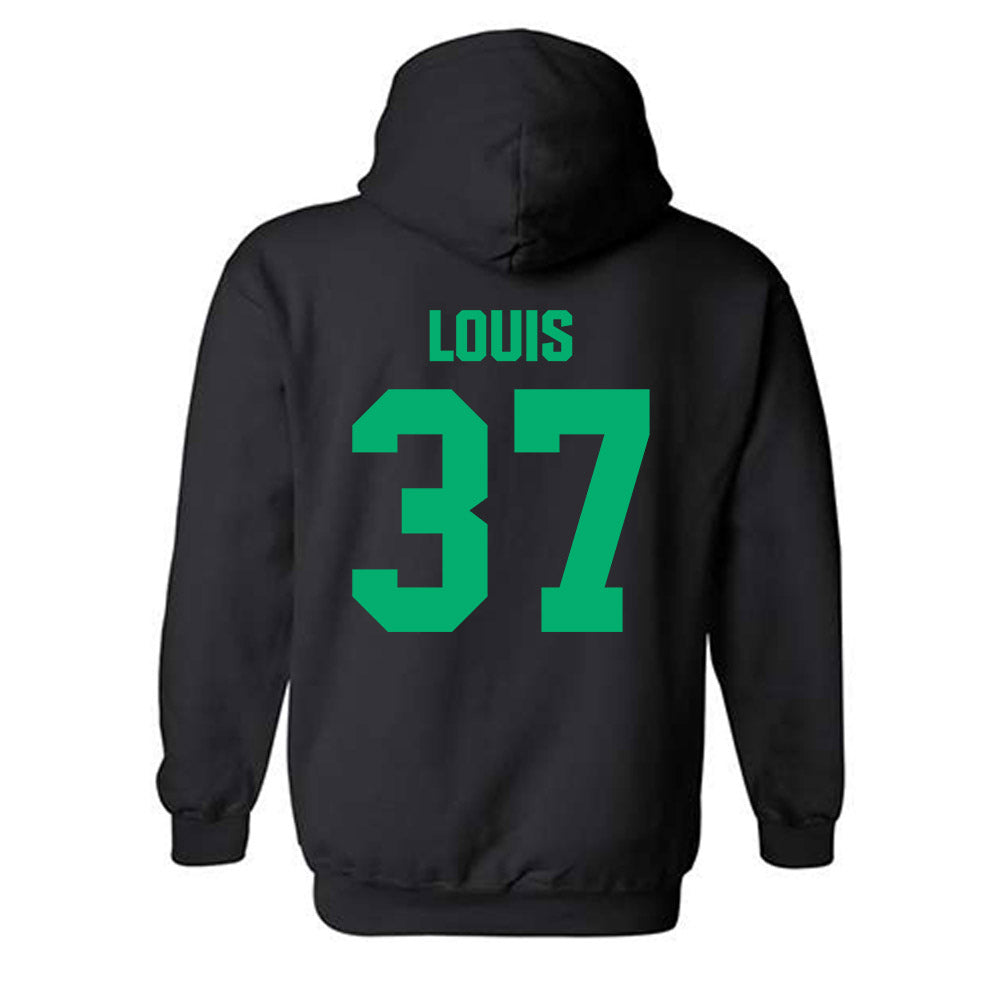 UAM - NCAA Baseball : Bryce Louis - Classic Shersey Hooded Sweatshirt-1