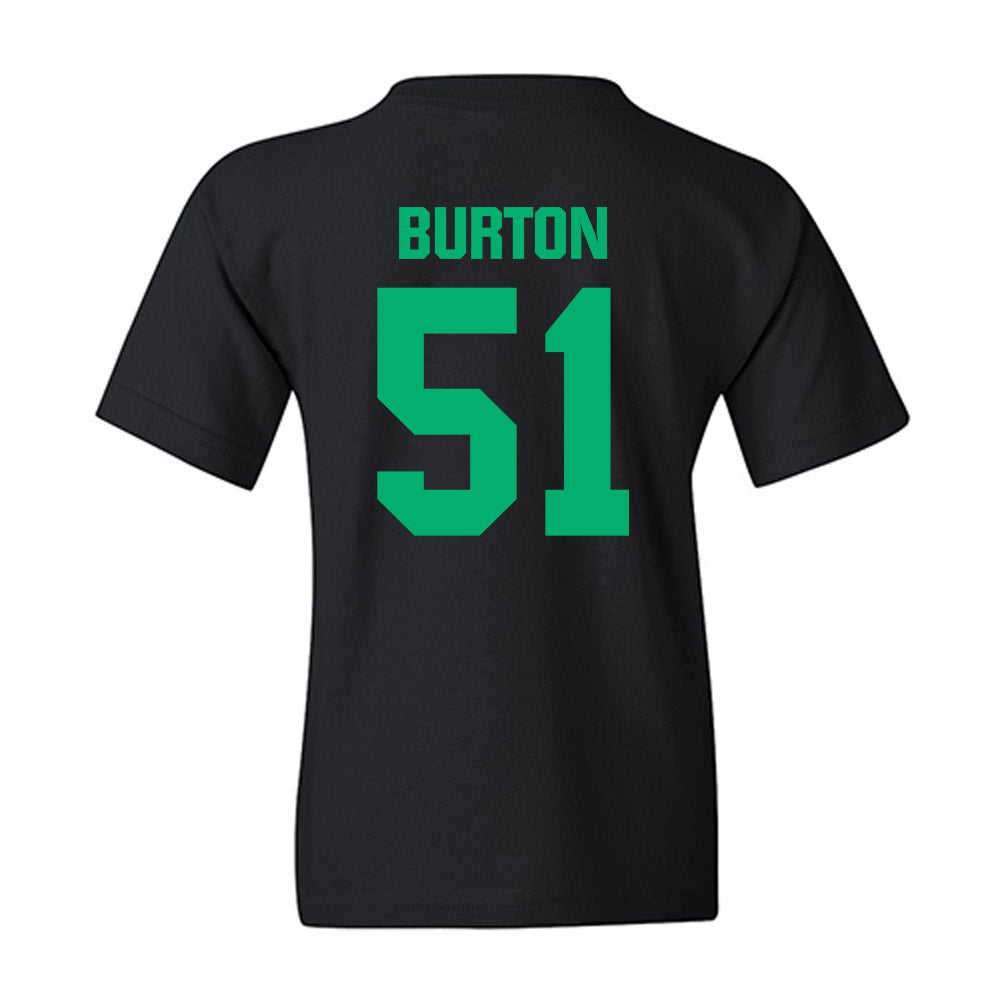 UAM - NCAA Baseball : Drew Burton - Classic Shersey Youth T-Shirt-1