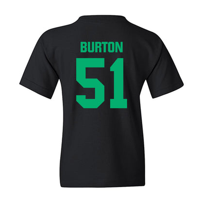 UAM - NCAA Baseball : Drew Burton - Classic Shersey Youth T-Shirt-1