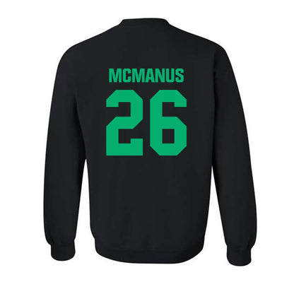 UAM - NCAA Baseball : Nathan McManus - Classic Shersey Crewneck Sweatshirt-1