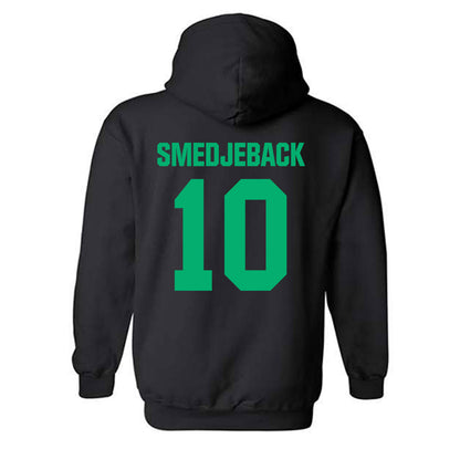 UAM - NCAA Men's Basketball : Felix Smedjeback - Classic Shersey Hooded Sweatshirt-1