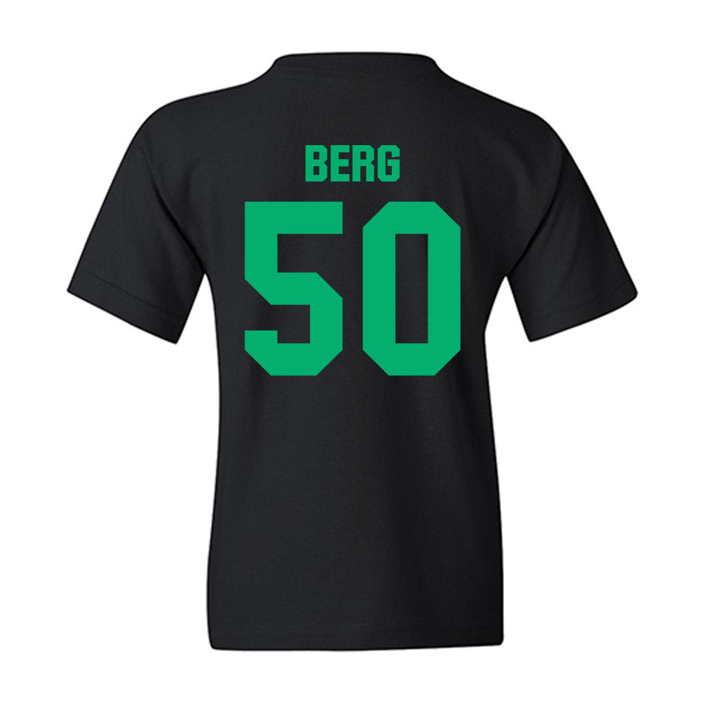 UAM - NCAA Football : Carson Berg - Classic Shersey Youth T-Shirt-1