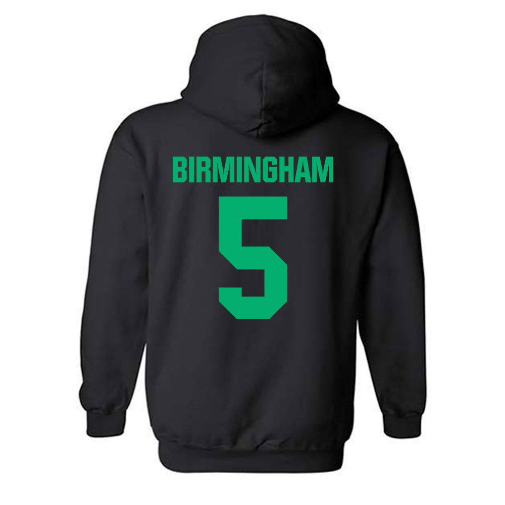 UAM - NCAA Men's Basketball : Jackson Birmingham - Classic Shersey Hooded Sweatshirt-1