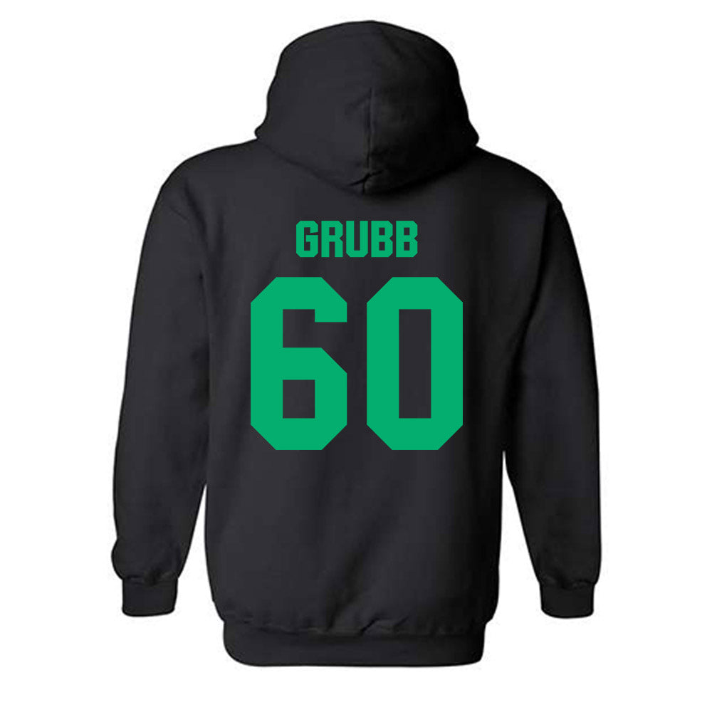 UAM - NCAA Football : Jackson Grubb - Classic Shersey Hooded Sweatshirt-1