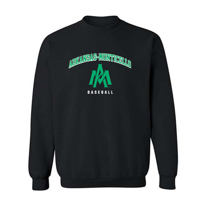 UAM - NCAA Baseball : Nathan McManus - Classic Shersey Crewneck Sweatshirt-0