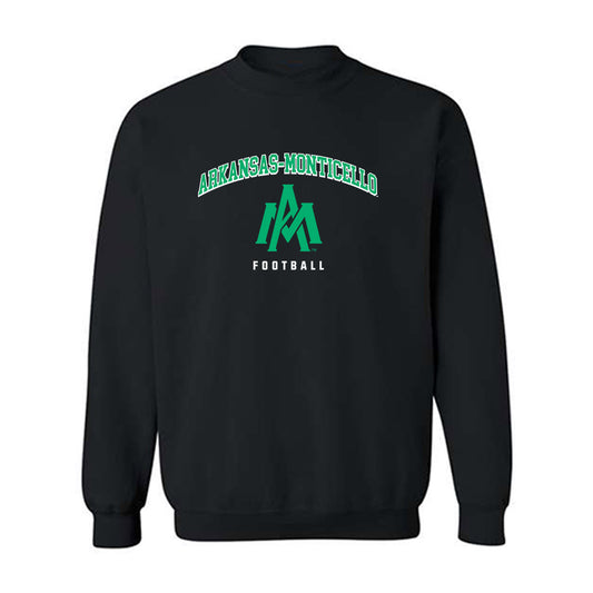 UAM - NCAA Football : Charles Thomas - Classic Shersey Crewneck Sweatshirt-0