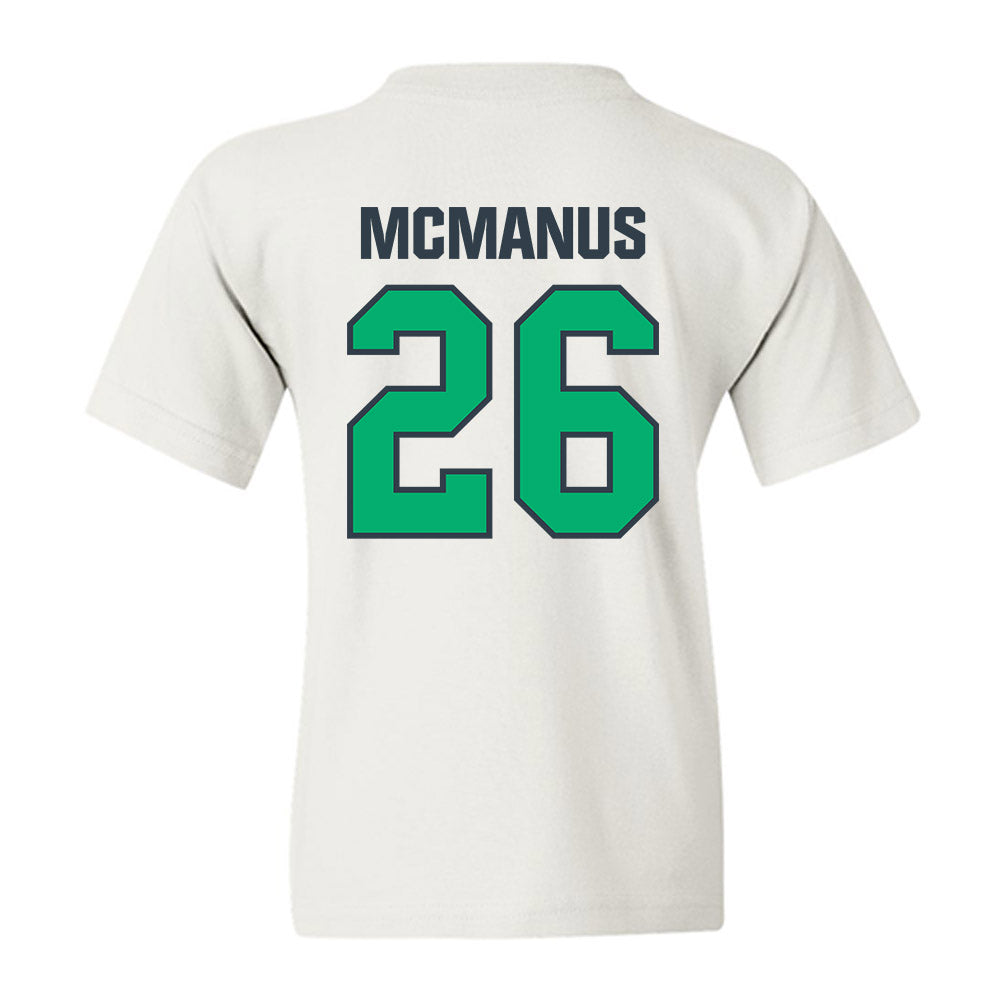 UAM - NCAA Baseball : Nathan McManus - Classic Shersey Youth T-Shirt-1