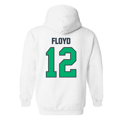 UAM - NCAA Baseball : Drew Floyd - Classic Shersey Hooded Sweatshirt-1