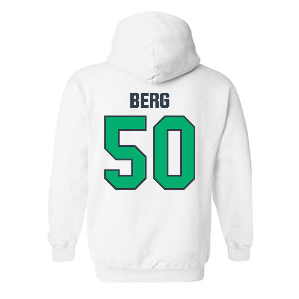 UAM - NCAA Football : Carson Berg - Classic Shersey Hooded Sweatshirt-1