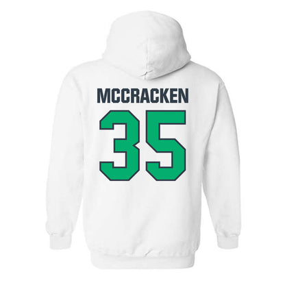 UAM - NCAA Baseball : Ian McCracken - Classic Shersey Hooded Sweatshirt-1