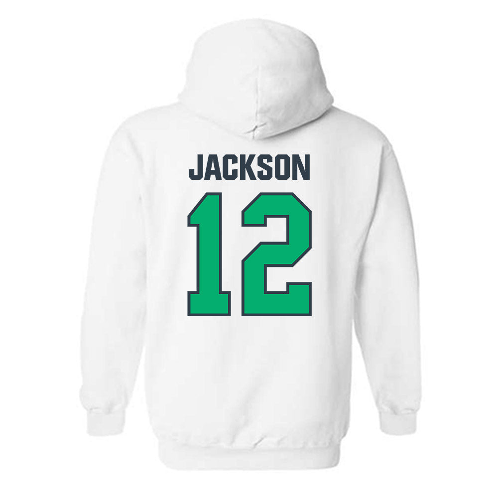 UAM - NCAA Men's Basketball : Isaac Jackson - Classic Shersey Hooded Sweatshirt-1