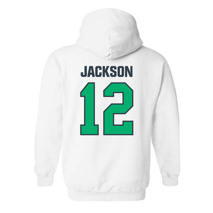 UAM - NCAA Men's Basketball : Isaac Jackson - Classic Shersey Hooded Sweatshirt-1