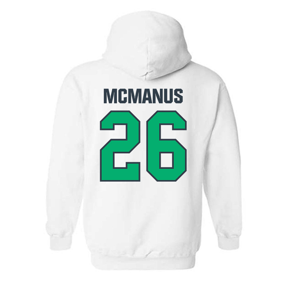 UAM - NCAA Baseball : Nathan McManus - Classic Shersey Hooded Sweatshirt-1