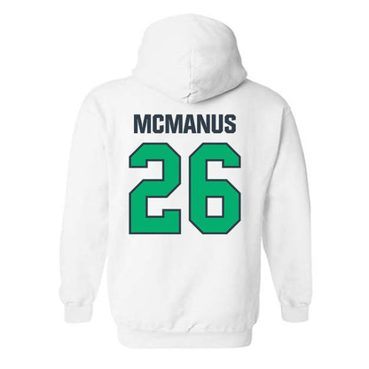 UAM - NCAA Baseball : Nathan McManus - Classic Shersey Hooded Sweatshirt-1