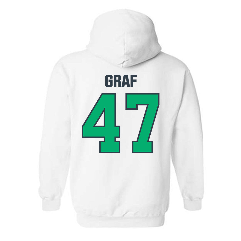 UAM - NCAA Baseball : Cody Graf - Classic Shersey Hooded Sweatshirt-1