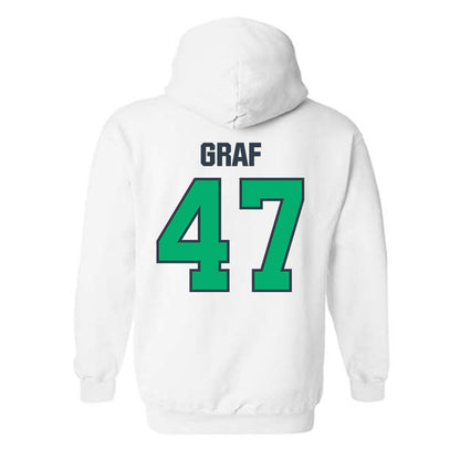 UAM - NCAA Baseball : Cody Graf - Classic Shersey Hooded Sweatshirt-1