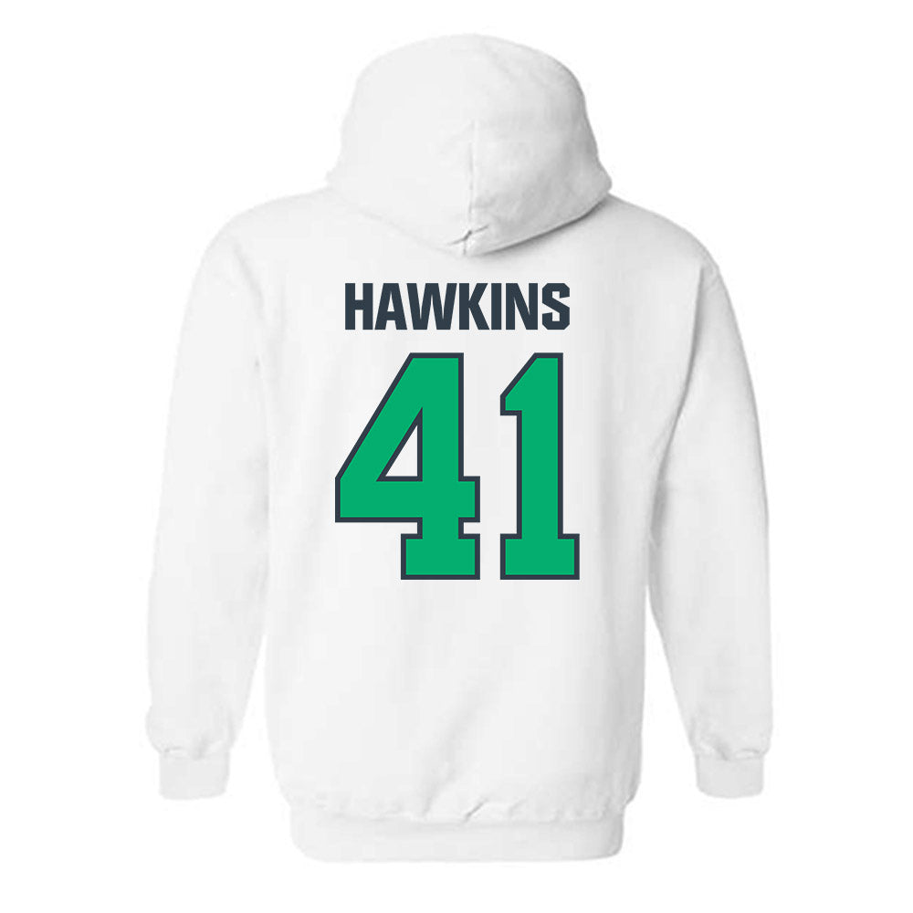 UAM - NCAA Baseball : Jude Hawkins - Classic Shersey Hooded Sweatshirt-1