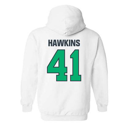UAM - NCAA Baseball : Jude Hawkins - Classic Shersey Hooded Sweatshirt-1