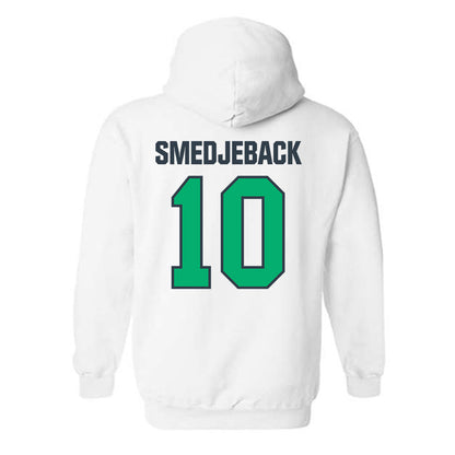 UAM - NCAA Men's Basketball : Felix Smedjeback - Classic Shersey Hooded Sweatshirt-1