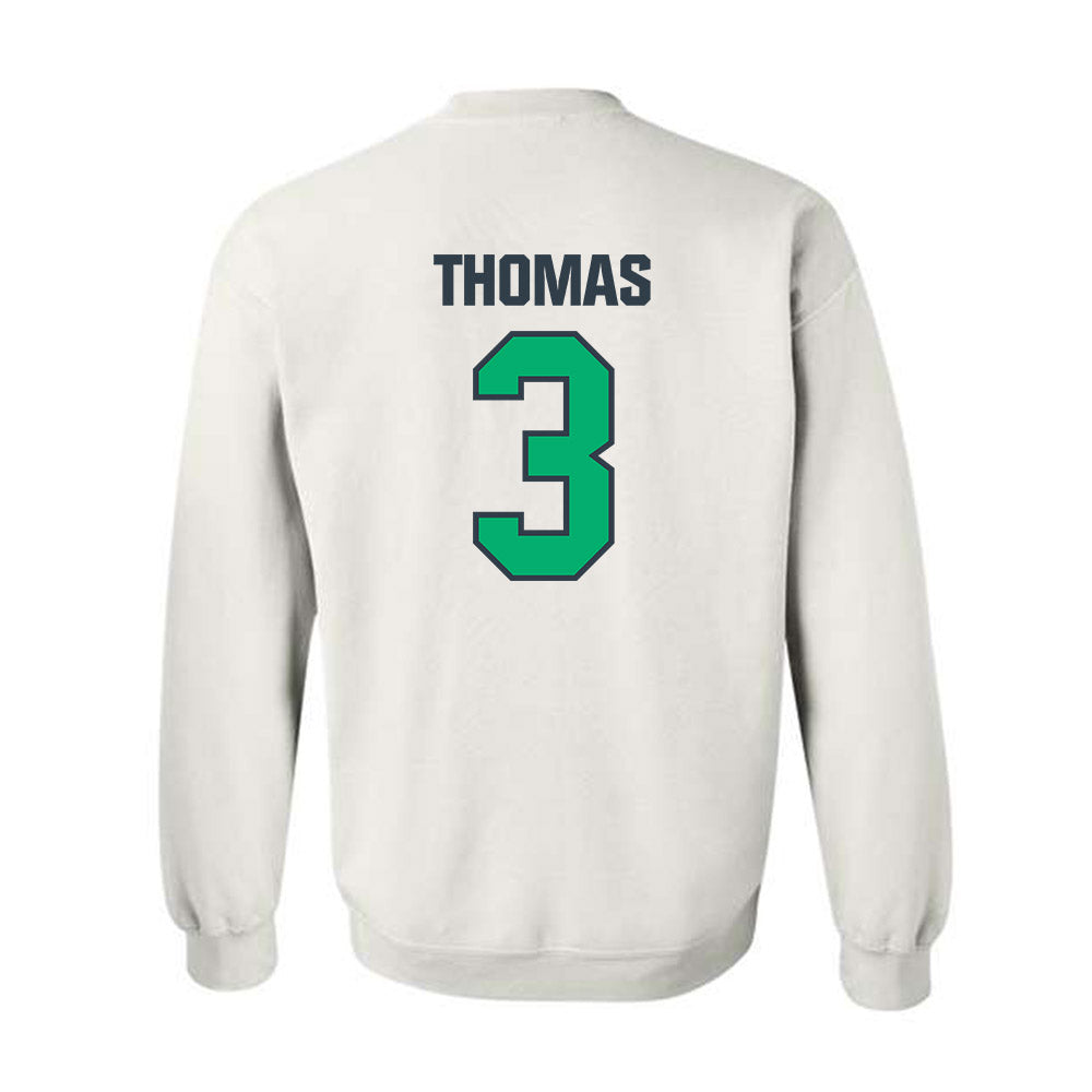 UAM - NCAA Football : Charles Thomas - Classic Shersey Crewneck Sweatshirt-1