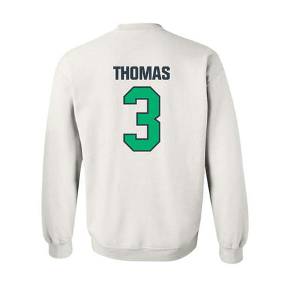 UAM - NCAA Football : Charles Thomas - Classic Shersey Crewneck Sweatshirt-1
