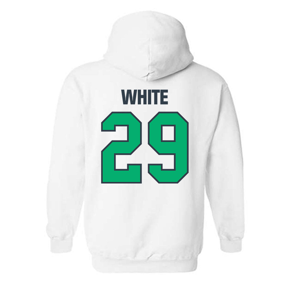 UAM - NCAA Baseball : John White - Classic Shersey Hooded Sweatshirt-1