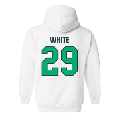 UAM - NCAA Baseball : John White - Classic Shersey Hooded Sweatshirt-1