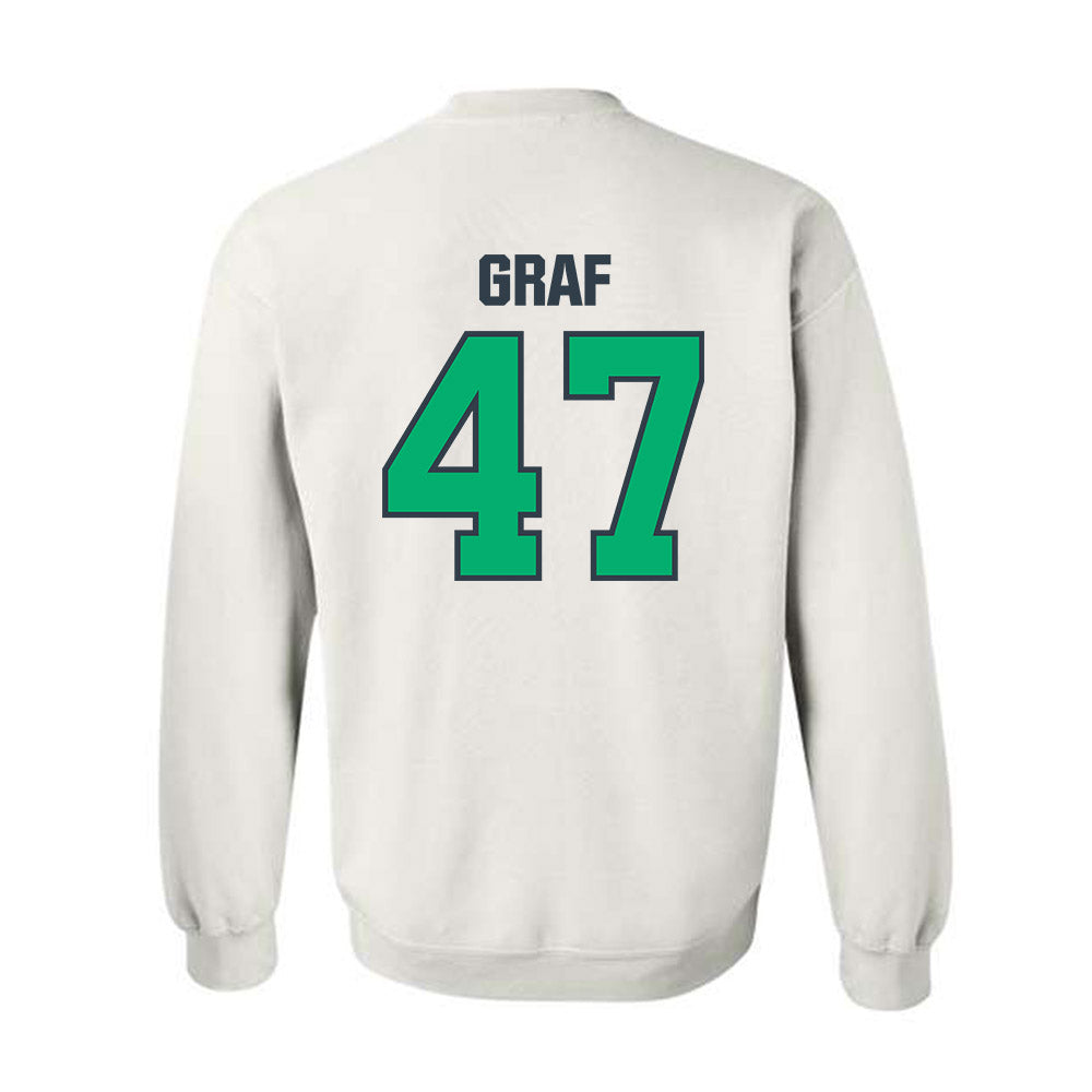 UAM - NCAA Baseball : Cody Graf - Classic Shersey Crewneck Sweatshirt-1