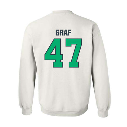 UAM - NCAA Baseball : Cody Graf - Classic Shersey Crewneck Sweatshirt-1